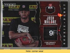2017 Panini Father's Day Cracked Ice 17/25 Josh Malone #JM READ 1e5