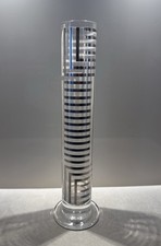 Vaso in vetro disegno Flavia Alves de Souza / Sottsass Associati for Egizia