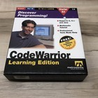 CODE WARRIOR 2.0 Learning Edition C/C++ / JAVA In Original Big Box for PC & MAC