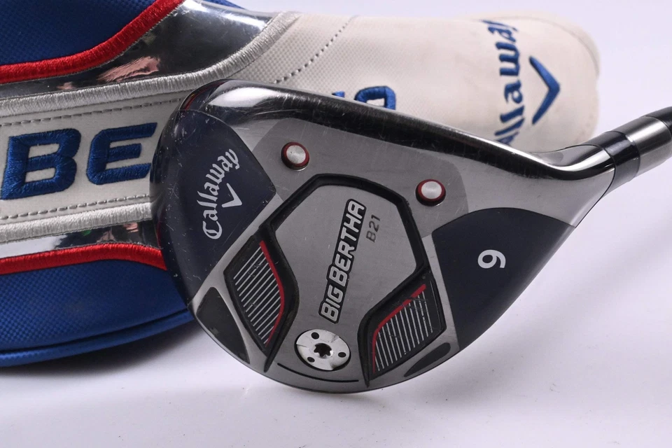 Callaway B21 #9 Wood / 24 Degree / Senior Flex Callaway RCH 55 Shaft - Image 2 of 4