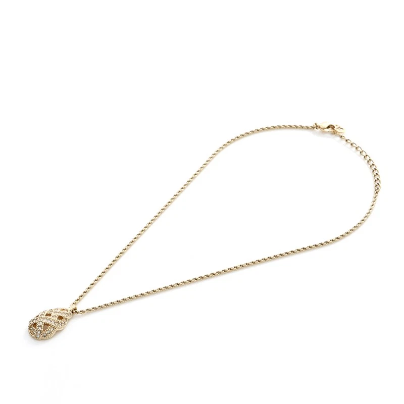 Collana Christian Dior oro WS5579
