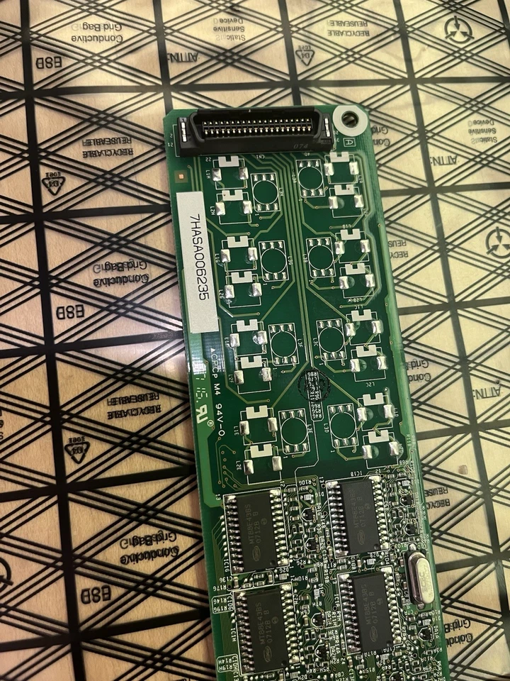 Panasonic KX-TDA 100 & 200 KX-TDA0193 CID8 8 Port analog Trunk Caller ID Card - Image 4 of 4
