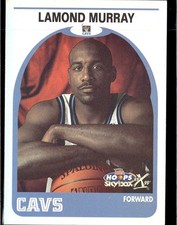 1999-00 Skybox NBA Hoops Decade Hoopla Plus Lamond Murray Cavs #105
