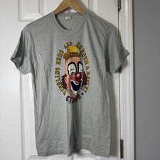 Vtg 1984 Ringling Brothers Barnum Bailey Circus Clown T-Shirt M New Single