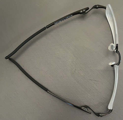 Oakley Gauge 3.2 Blade OX5128-0454 Herren Matt Schwarz Halbrand Brille Brillengestell - Bild 8 von 11