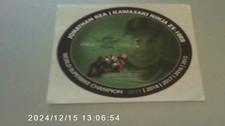 JONATHAN REA KAWASAKI WORLD SPERBIKE STICKER 2019