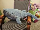 Jellycat Huge Wiley Whale New With Tags Nwt Plush Rare Retired Ocean Authentic