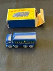 1961 Lesney Matchbox No. 10C SUGAR CONTAINER TRUCK  w/Orig box