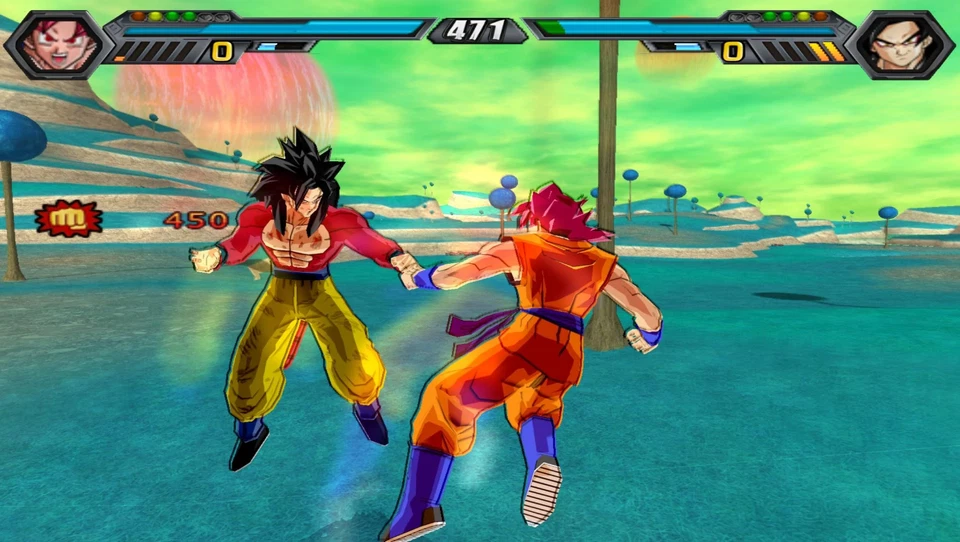 Dragon Ball Z Budokai Tenkaichi 4 | PS2 Replacement Disc | READ DESCRIPTION - Image 3 of 3