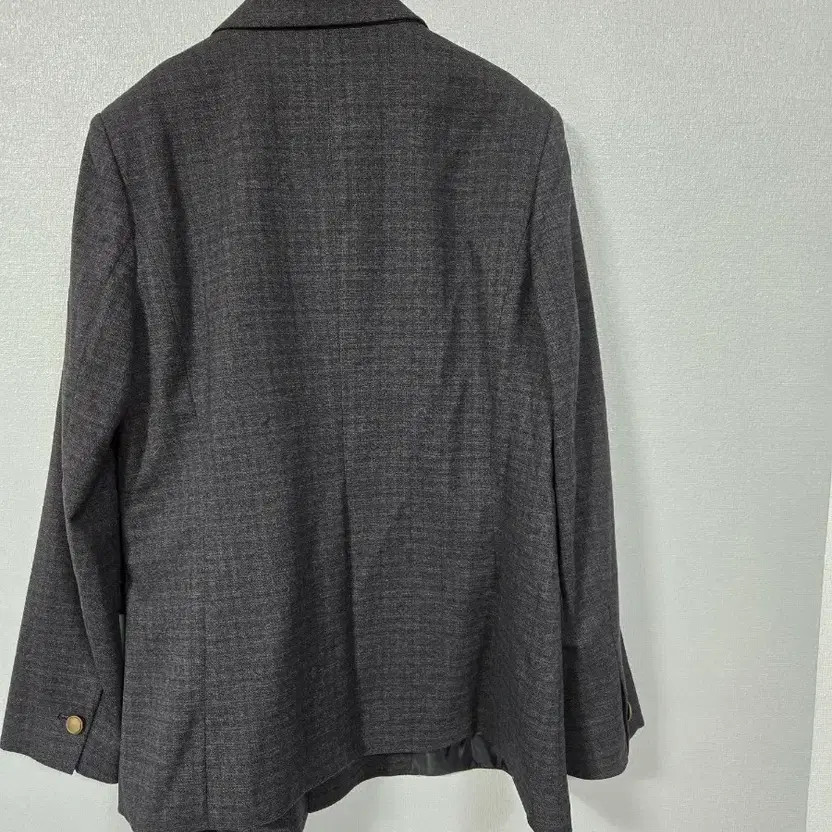 The Atz Double Button Checked Jacket - Size 66 - image 4