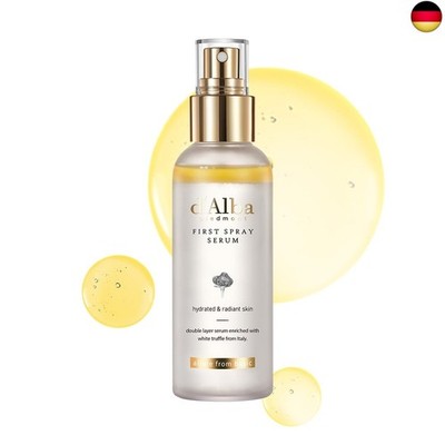 d'alba Italian weiß Trüffel First Spray Serum Sprühen Serum, Feuchtigkeitsspende