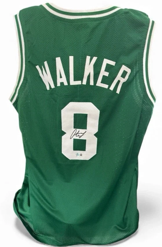 セルティックス、アントワン・ウォーカー、1997-98ゲームイシュードジャージ緑 Antoine Walker Boston Celtics Basketball NBA Original Autographed