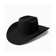 Resistol Cody Johnson 3X 9th Round Cowboy Hat 7 3/8 Black