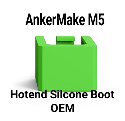 AnkerMake M5 Silcone Hotend Boot/Sock Oem 