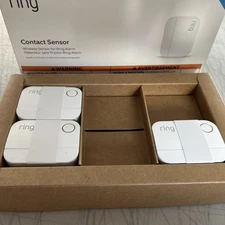 3-Pack Ring Alarm Contact Sensor 2nd Gen Monitor 3 Doors Windows Home Alerts NEW