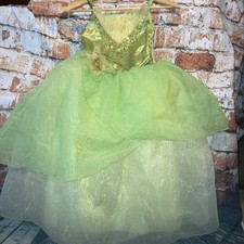 The Princess and the Frog Sz 7-8 Disney Parks Tiana Costume for Kids