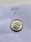 2021 P Roosevelt Dime BU Uncirculated