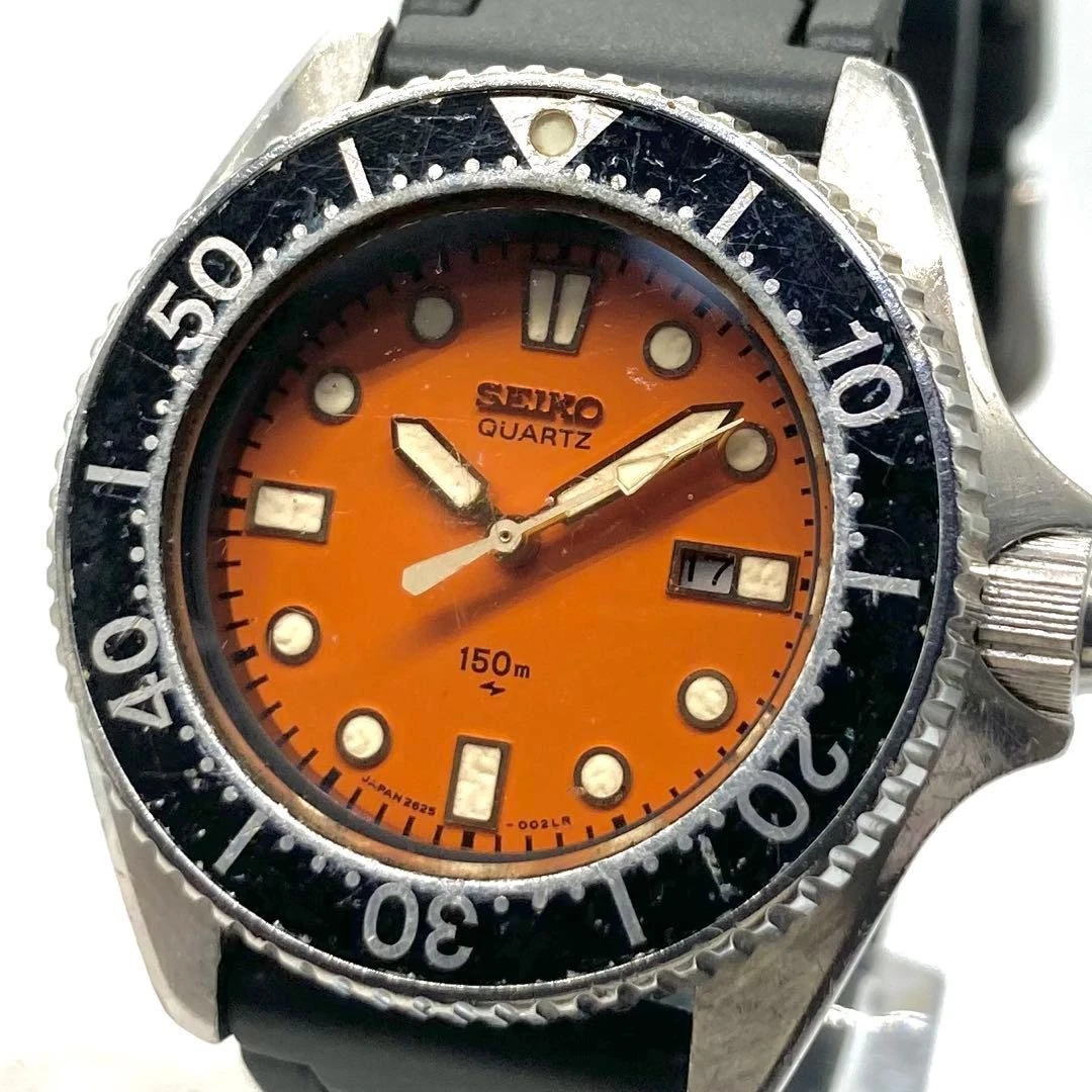 Seiko Diver's Silver Case Wristwatches for sale | eBay