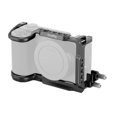 ZV-E10 II Cage Kit for Sony ZV-E10 II with Cable Clamp for HDMI, Built-in Qui...