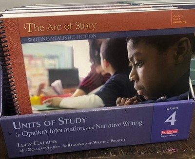 Units Of Study In Opinion Information & Narrative Writing Grade 4  Lucy Calkins