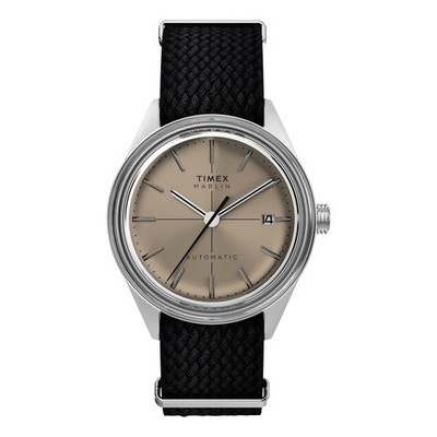 Timex Marlin Jet Automatic 38mm Fabric Strap Watch TW2Y06300