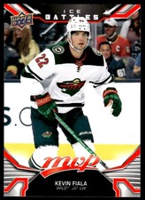 2022-23 UPPER DECK MVP ICE BATTLE Kevin Fiala Minnesota Wild #41