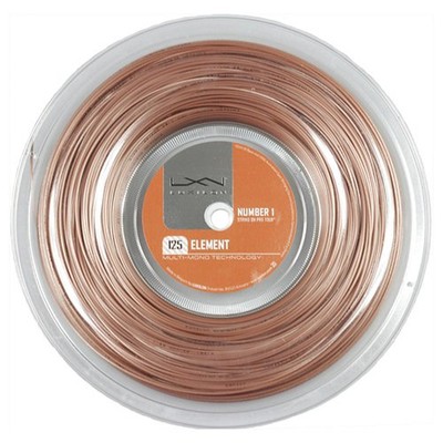 Luxilon Element 200m Roll WRZ990106 Tennis Polyester Gut String