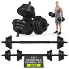 Gallant Adjustable Dumbbells Set Hand Free Weights Set for Strength Training