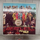 The Beatles Sgt. Pepper's Lonely Hearts Club Band Vinyl Record Album Original