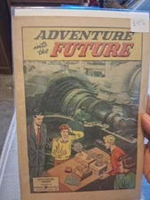GE Adventures on Science: Adventure into the Future comic 1952