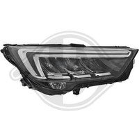 Hauptscheinwerfer Diederichs 1877082 Hd Priority Parts FüR Opel Rechts