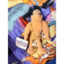 Disney store George of the jungle bean bag plush