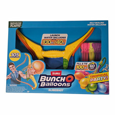 ZURU Bunch O Balloons Slingshot Self-Sealing Water Balloons Set 105 ct