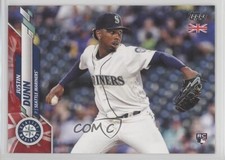 2020 Topps UK Edition Big Ben 38/99 Justin Dunn #18 8k4