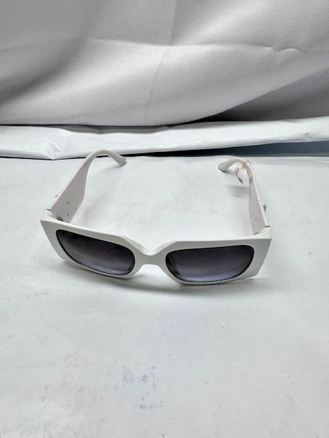 Jimmy Choo White Sunglasses for Women for sale | eBay display picture 1