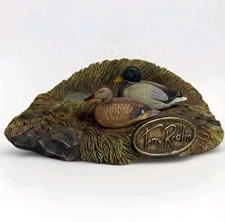 VTG Terry Redlin Limited Edition Duck Sculpture Resin Wildlife Collectible Art