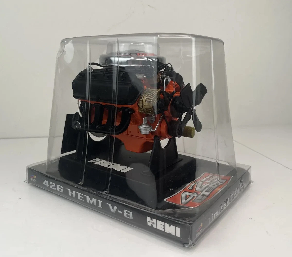 Dodge 426 Hemi Engine, Testors, 46% OFF