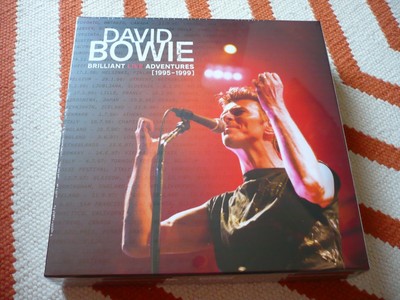 David Bowie Brilliant Live Adventures Empty Vinyl Slipcase Box New Sealed Ebay David Bowie Brilliant Live Adventures Empty Vinyl Slipcase Box New Sealed Ebay