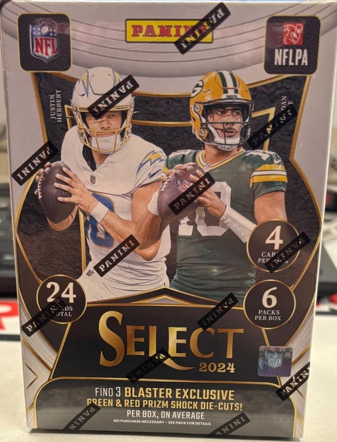 2024 Panini Select Football HOBBY Blaster Box