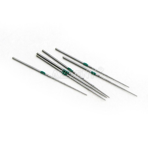 Paquete de 1-100 limas de endodoncia dental Niti puntas de limas en U 15#-40# limpieza de conductos radiculares - Imagen 32 de 38