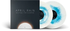 APRIL RAIN Waiting For Sunrise BLUE HAZE Vinyl LIMITED Record 2LP POST ROCK