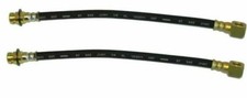 Rubber Front Disc Brake Hose Set 1969-73 Gto Grand Prix 442 Chevelle Skylark Gs