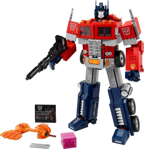 Lego 10302 Transformers Optimus Prime - Picture 2 of 7