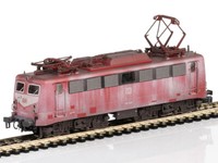 Minitrix 16407 - Dcc + Sound Elektrolok Br 140 Db Gealtert - Spur N - Neu