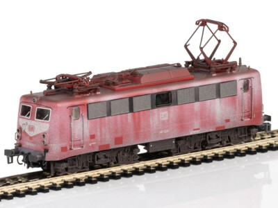 Minitrix 16407 - DCC + Sound Elektrolok BR 140 DB gealtert - Spur N - NEU