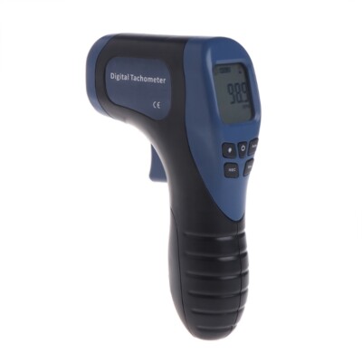 Tachometer Drehzahlmesser, Handheld Digital Laser Tachometer Berührungsloses