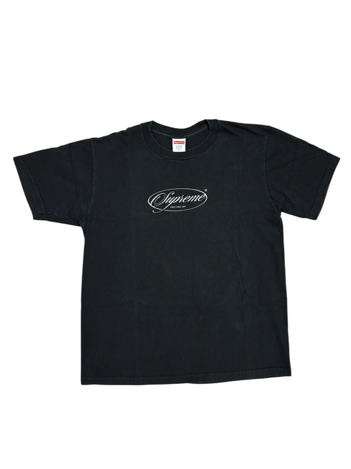Petit tee shirt noir Supreme Finest neuf F/W 2020