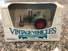 1986 1:43 ERTL Vintage Vehicles Massey-Harris Challenger Tractor - #2511