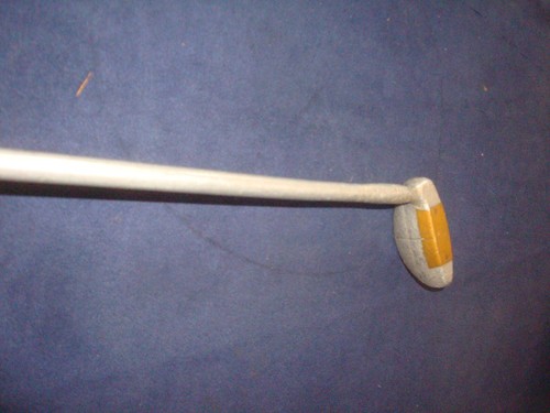 VINTAGE OTEY CRISMAN 70 ABR MALLET PUTTER GOLF CLUB 35" - Picture 4 of 5