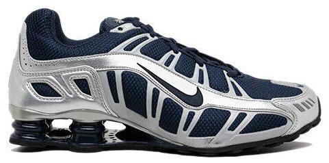 Nike Shox Turbo 3.2 SL – Men’s 11 – White/Black/Silver – NEW w/ Box Nike Shox Turbo 3.2 SL Triple Black for Sale | Authenticity  main image 4